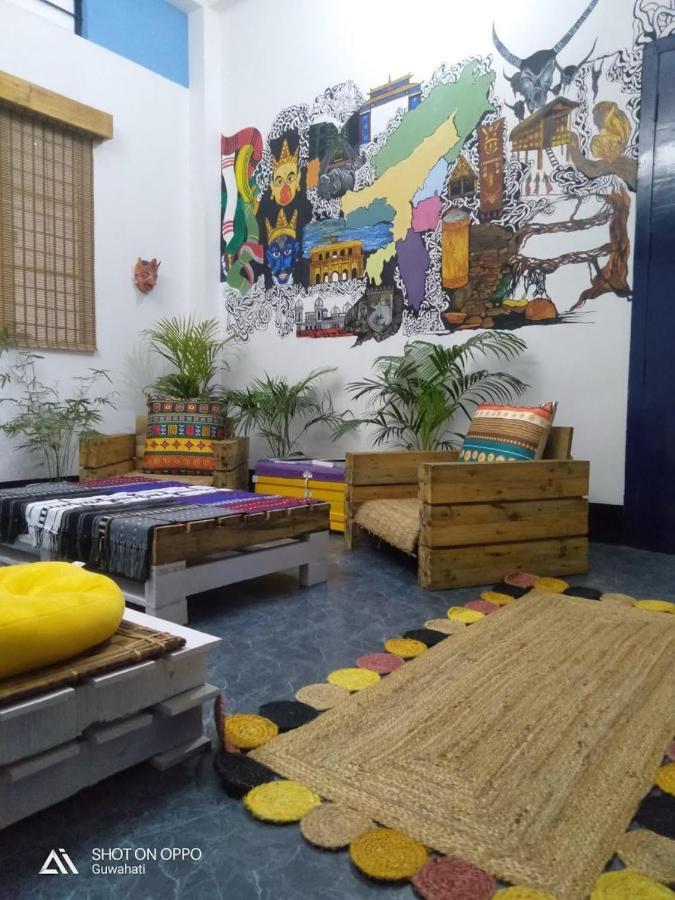 Assam Home Hostel Project Ґувахаті Екстер'єр фото