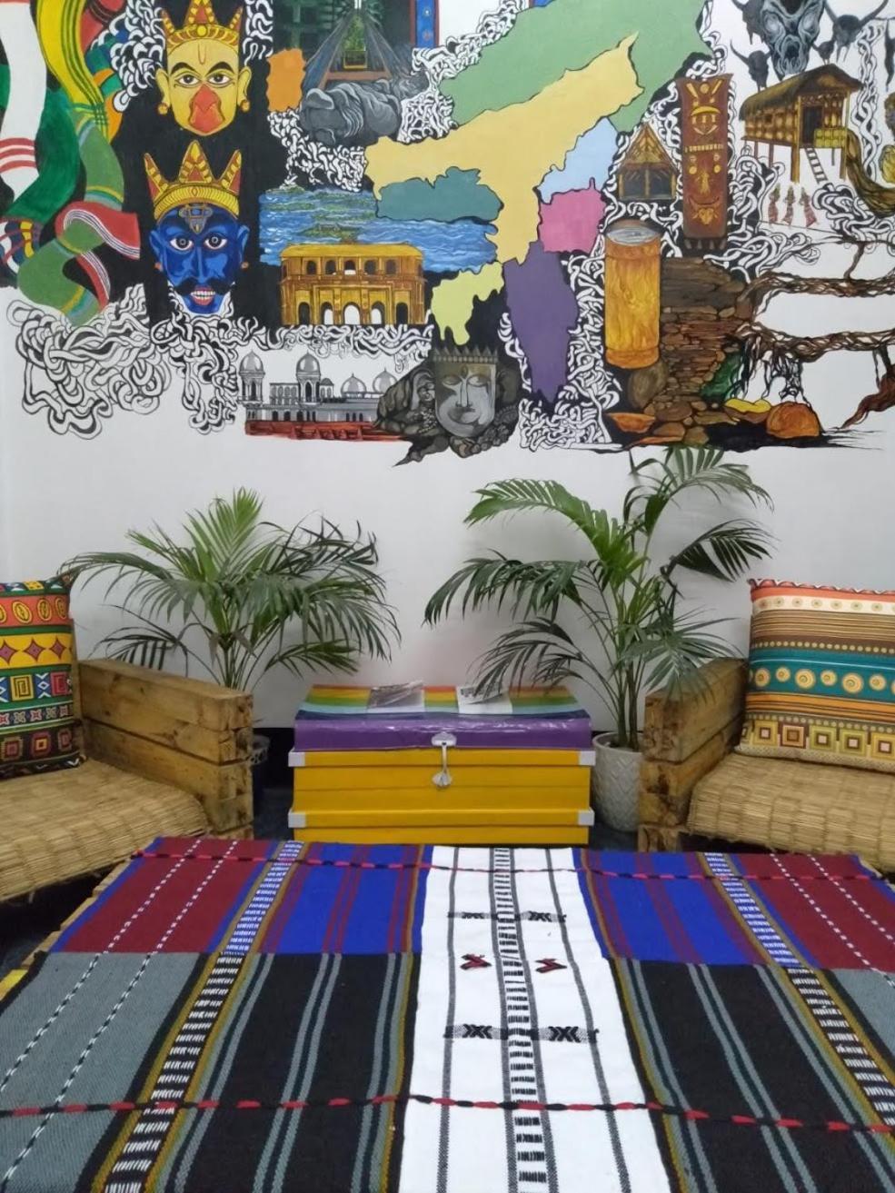 Assam Home Hostel Project Ґувахаті Екстер'єр фото
